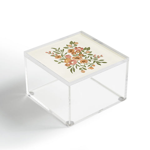 Lebrii Freya Flowers Acrylic Box