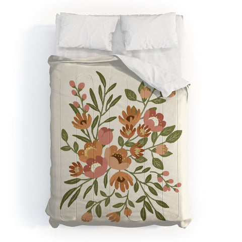 Lebrii Freya Flowers Comforter