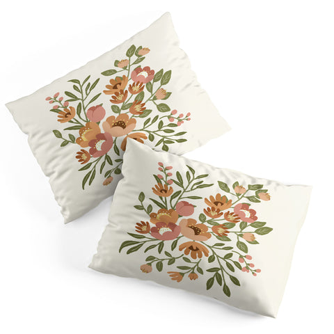 Lebrii Freya Flowers Pillow Shams