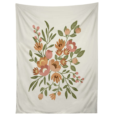 Lebrii Freya Flowers Tapestry