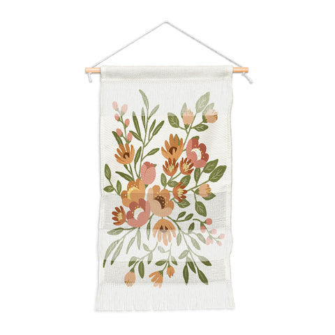 Lebrii Freya Flowers Wall Hanging Portrait