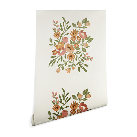 Lebrii Freya Flowers Wallpaper