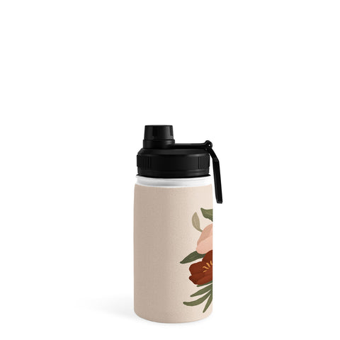 Lebrii Gloria Floral Water Bottle