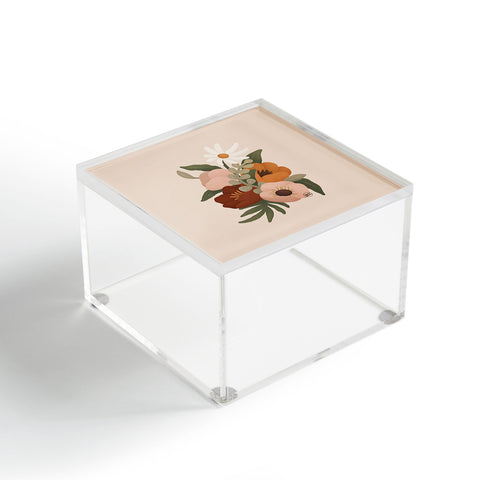 Lebrii Gloria Floral Acrylic Box
