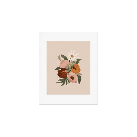 Lebrii Gloria Floral Art Print