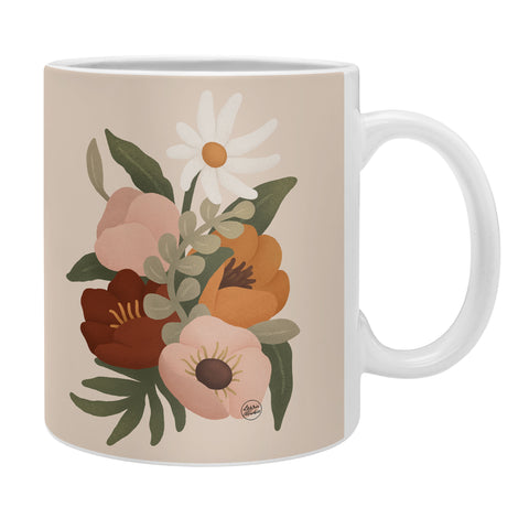 Lebrii Gloria Floral Coffee Mug