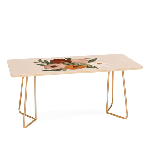 Lebrii Gloria Floral Coffee Table