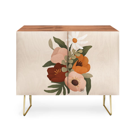 Lebrii Gloria Floral Credenza