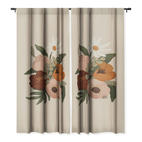 Lebrii Gloria Floral Blackout Non Repeat