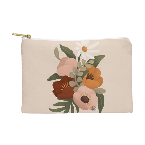 Lebrii Gloria Floral Pouch