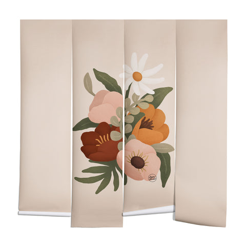 Lebrii Gloria Floral Wall Mural