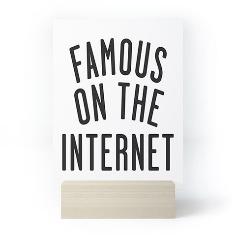 Leeana Benson Famous Mini Art Print