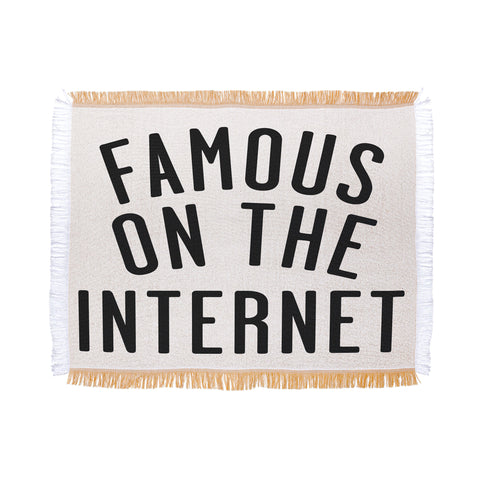 Leeana Benson Famous Throw Blanket