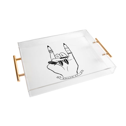 Leeana Benson Killin It Acrylic Tray