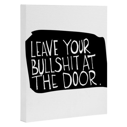 Leeana Benson Leave Your Bs Art Canvas