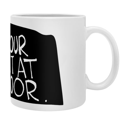 Leeana Benson Leave Your Bs Coffee Mug