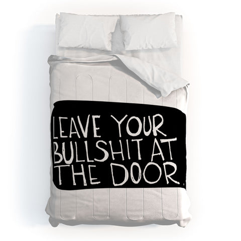 Leeana Benson Leave Your Bs Comforter