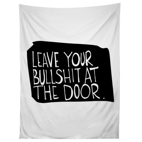 Leeana Benson Leave Your Bs Tapestry