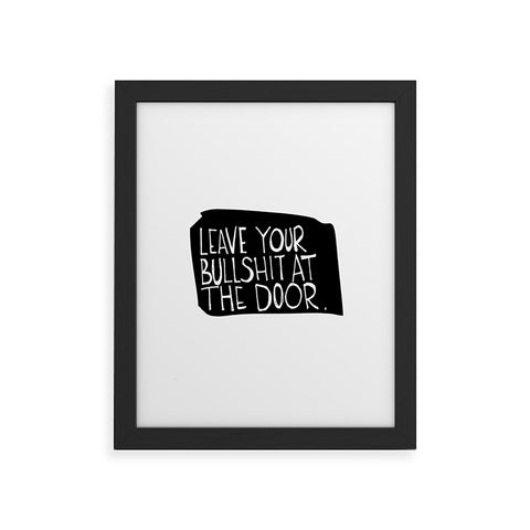 Leeana Benson Leave Your Bs Framed Art Print