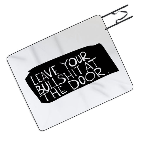 Leeana Benson Leave Your Bs Picnic Blanket