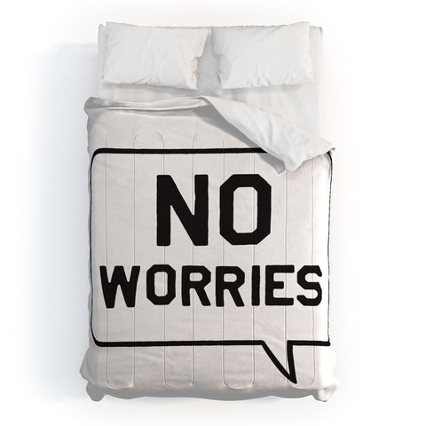 Leeana Benson No Worries Comforter