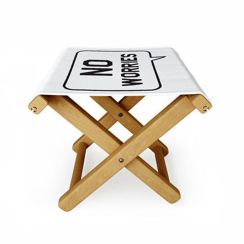 Leeana Benson No Worries Folding Stool