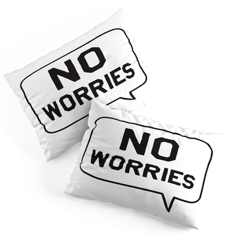 Leeana Benson No Worries Pillow Shams