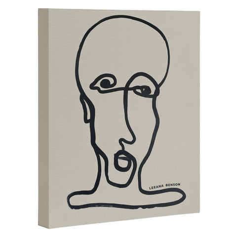 Leeana Benson Portrait 1 Art Canvas