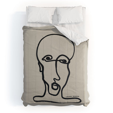 Leeana Benson Portrait 1 Comforter