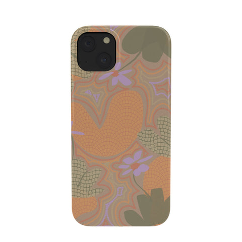 Leeya Makes Noise Little Purple Flowers Phone Case