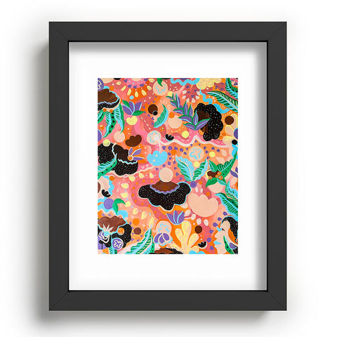 Leeya Makes Noise Loud Joy Women Recessed Framing Rectangle