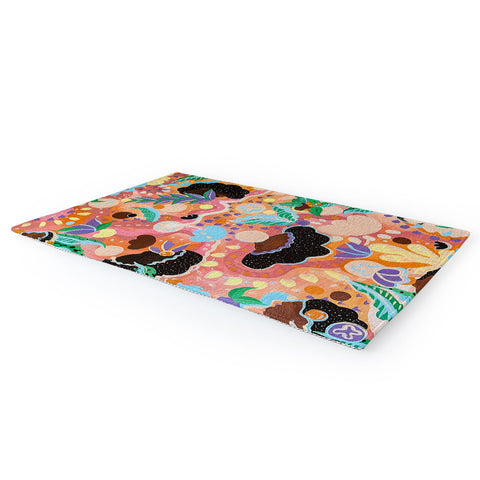 Leeya Makes Noise Loud Joy Women Area Rug