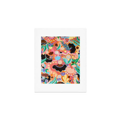 Leeya Makes Noise Loud Joy Women Art Print