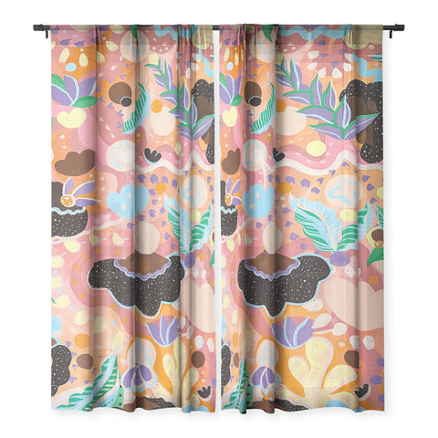 Leeya Makes Noise Loud Joy Women Sheer Non Repeat