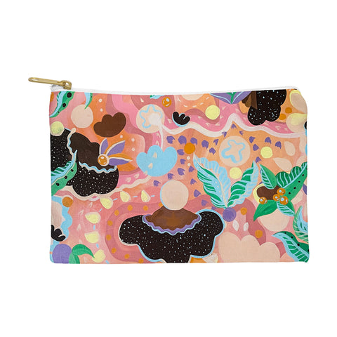 Leeya Makes Noise Loud Joy Women Pouch
