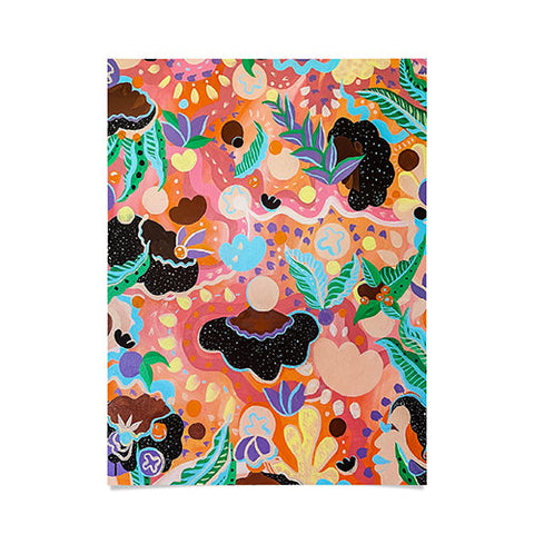 Leeya Makes Noise Loud Joy Women Poster