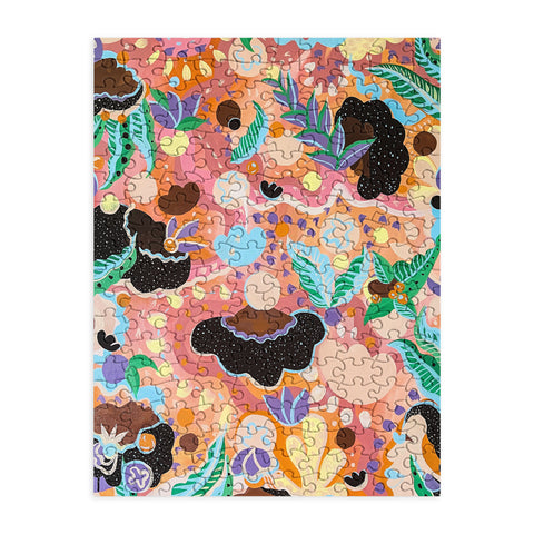 Leeya Makes Noise Loud Joy Women Puzzle