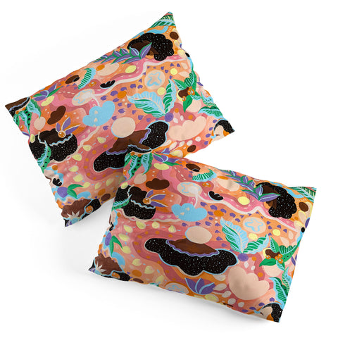Leeya Makes Noise Loud Joy Women Pillow Shams