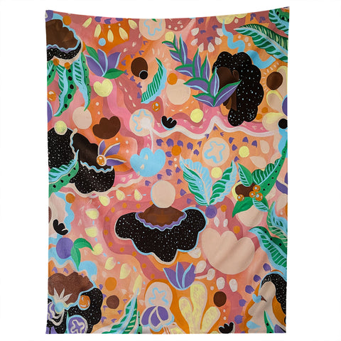 Leeya Makes Noise Loud Joy Women Tapestry