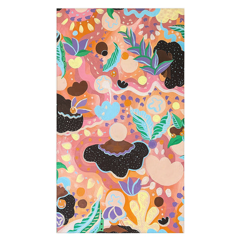 Leeya Makes Noise Loud Joy Women Tablecloth