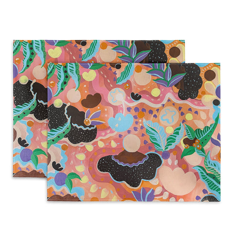 Leeya Makes Noise Loud Joy Women Placemat