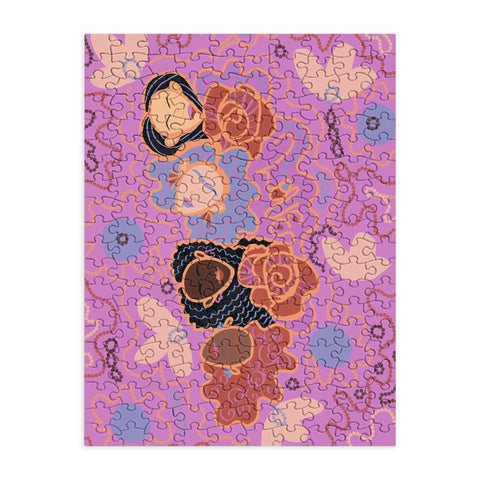 Leeya Makes Noise Pink Ladies of Love Puzzle