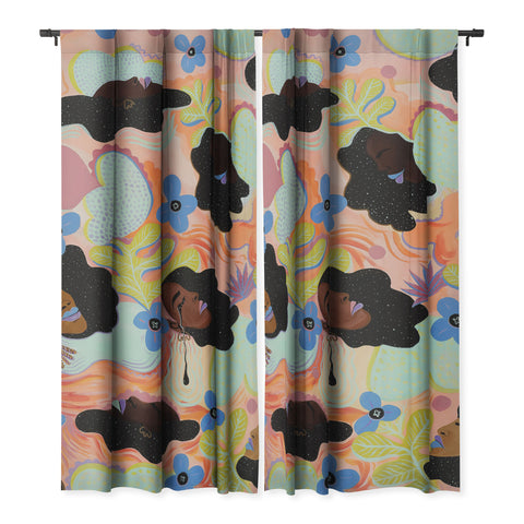 Leeya Makes Noise Pools of Us Coral Botancials Blackout Non Repeat