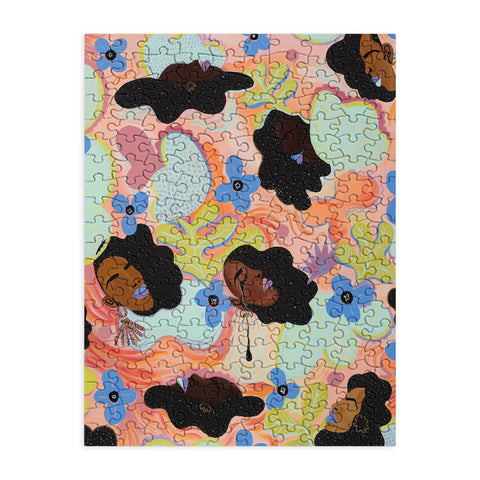 Leeya Makes Noise Pools of Us Coral Botancials Puzzle