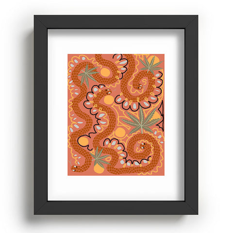 Leeya Makes Noise Snakes and Dope Flowers Recessed Framing Rectangle