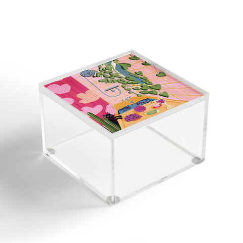 Leeya Makes Noise Soak Relax Acrylic Box