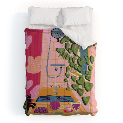 Leeya Makes Noise Soak Relax Comforter