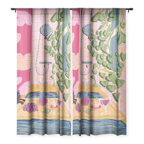 Leeya Makes Noise Soak Relax Sheer Non Repeat