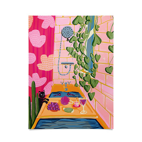 Leeya Makes Noise Soak Relax Poster