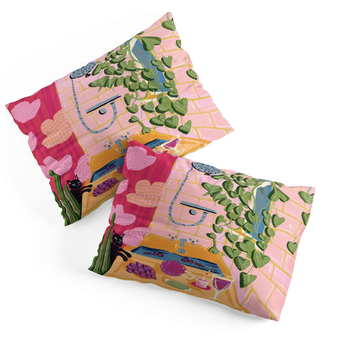 Leeya Makes Noise Soak Relax Pillow Shams